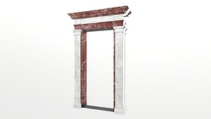 3D model marble look