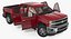 Chevrolet Silverado 2015 Rigged 3D Model
