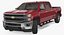 Chevrolet Silverado 2015 Rigged 3D Model