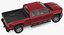 Chevrolet Silverado 2015 Rigged 3D Model
