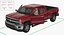Chevrolet Silverado 2015 Rigged 3D Model
