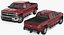Chevrolet Silverado 2015 Rigged 3D Model