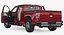 Chevrolet Silverado 2015 Rigged 3D Model