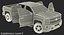 Chevrolet Silverado 2015 Rigged 3D Model