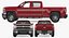 Chevrolet Silverado 2015 Rigged 3D Model