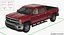 Chevrolet Silverado 2015 Rigged 3D Model