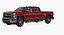 Chevrolet Silverado 2015 Rigged 3D Model