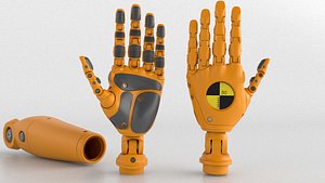 Robot Android mechanical hand