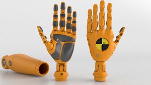 Robot Android mechanical hand