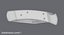 Buck Folding Knife Closed