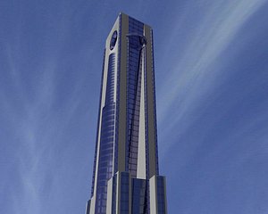 modern office building