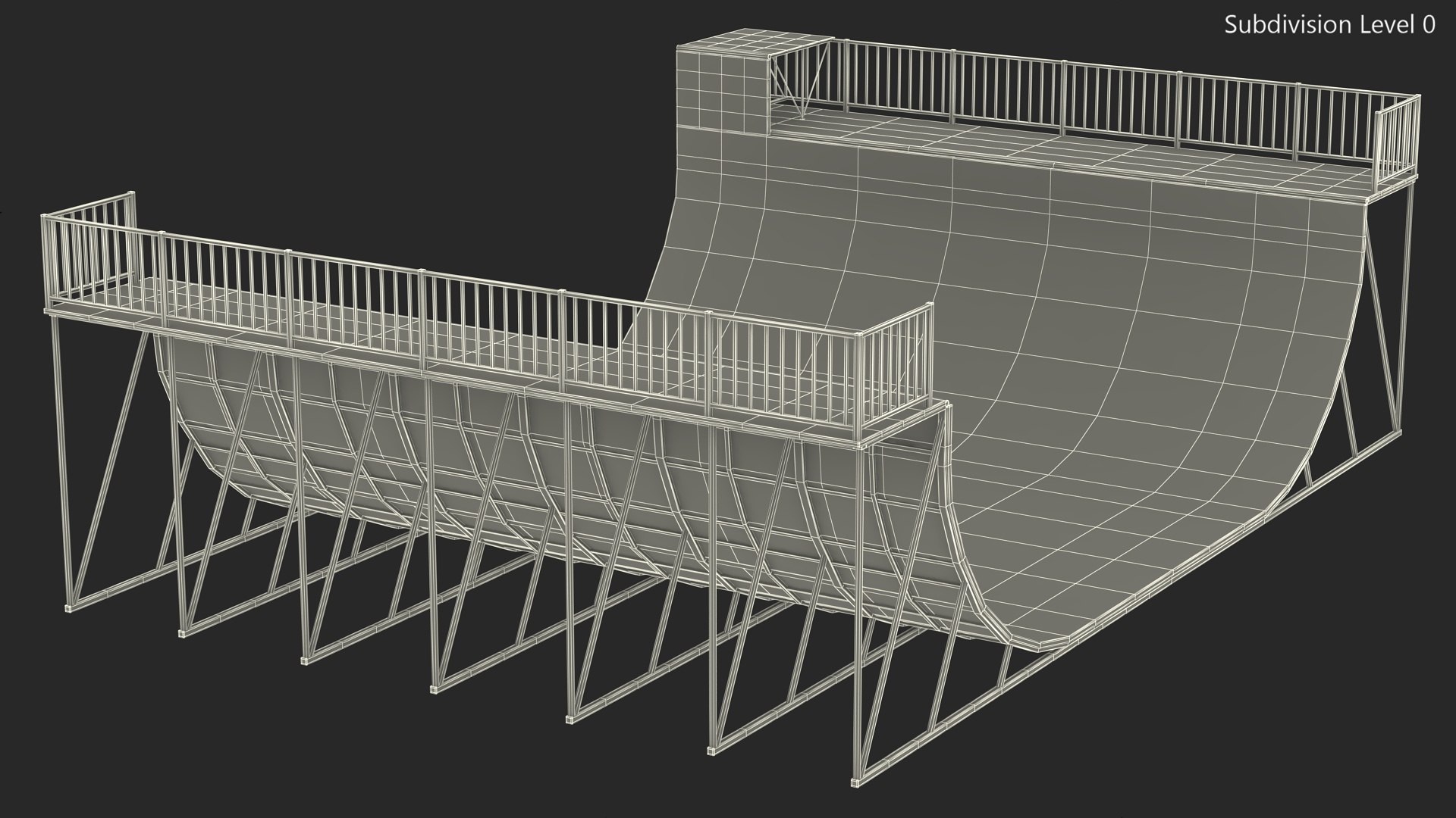 3D Vert Ramp Model - TurboSquid 2316272