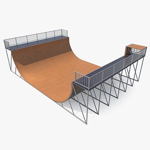 3D Vert Ramp model