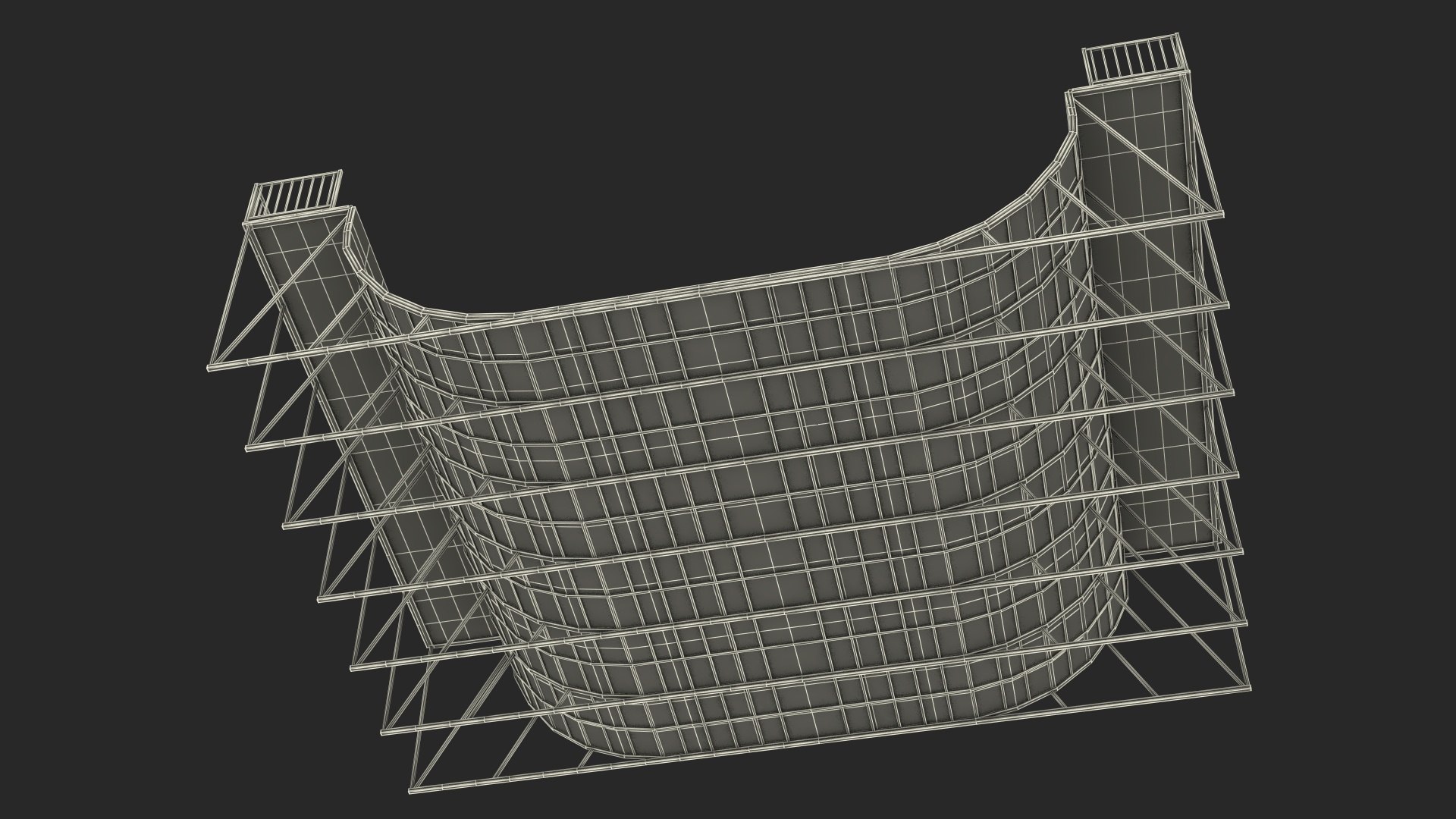 3D Vert Ramp Model - TurboSquid 2316272