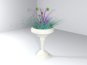 Simple flower pot