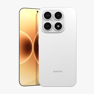 3D Xiaomi 17 White