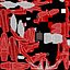 Competition Motorcycle Honda CRF250R 2018 Rigged 3D Model