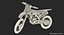 Competition Motorcycle Honda CRF250R 2018 Rigged 3D Model