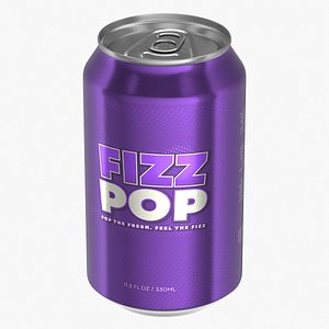 Standard Soda Can 330ml V2