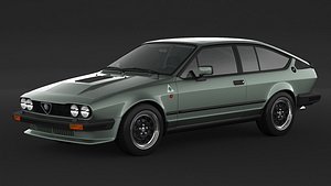 Alfa Romeo Alfetta GTV6