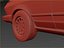 Alfa Romeo Alfetta GTV6 3D model