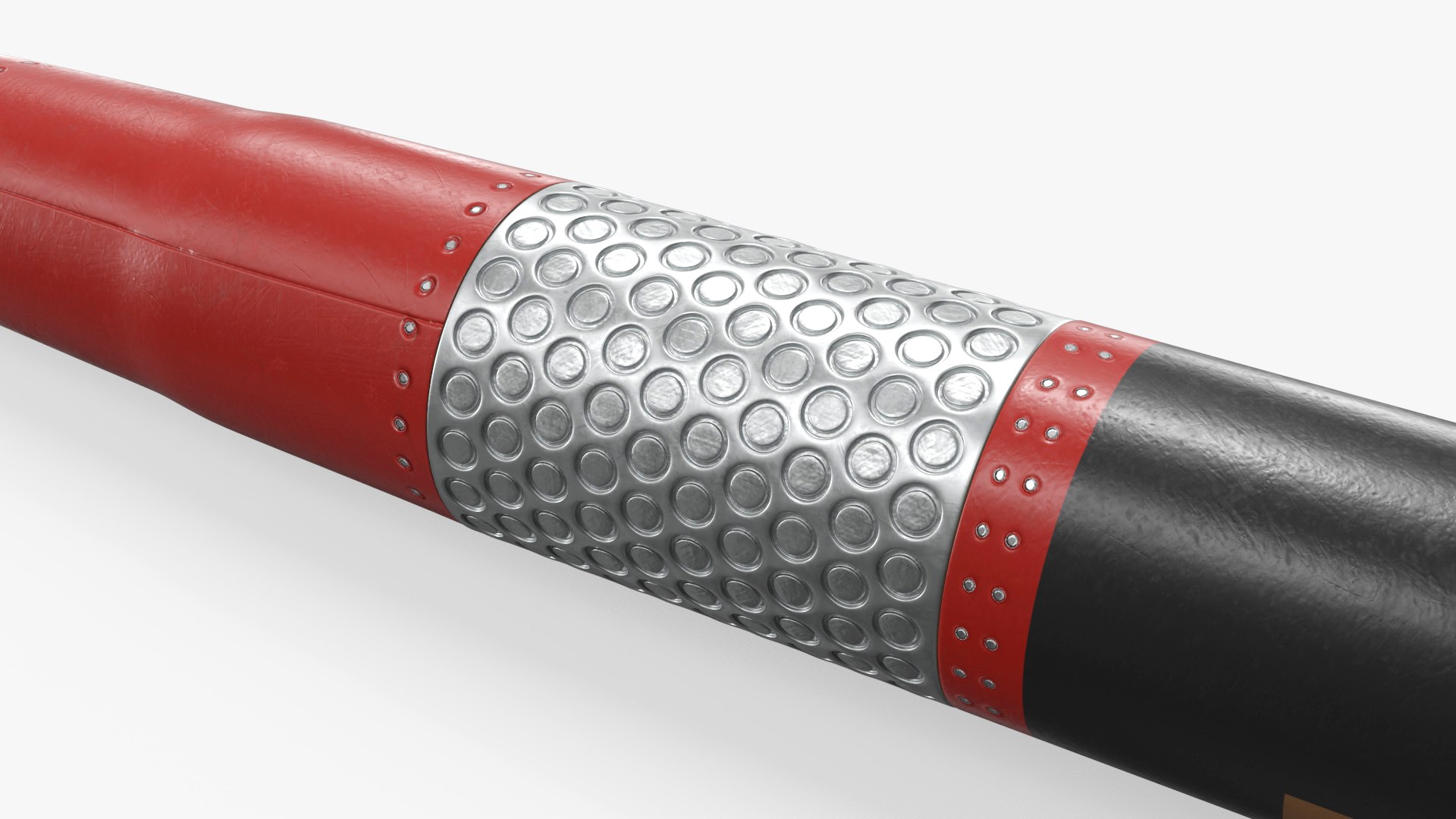 3D Engineering Interceptor Missile Weapon Red Brown - TurboSquid 2506761