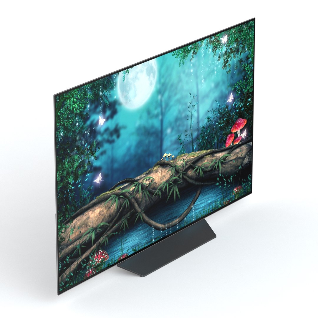 Lg Oled Tv 3D Model - TurboSquid 1350029