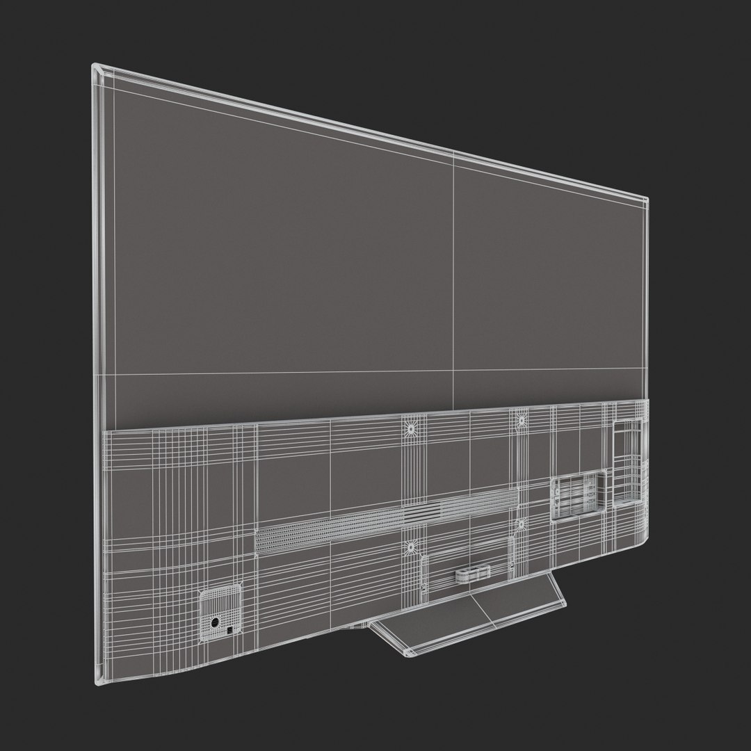 Lg Oled Tv 3D Model TurboSquid 1350029