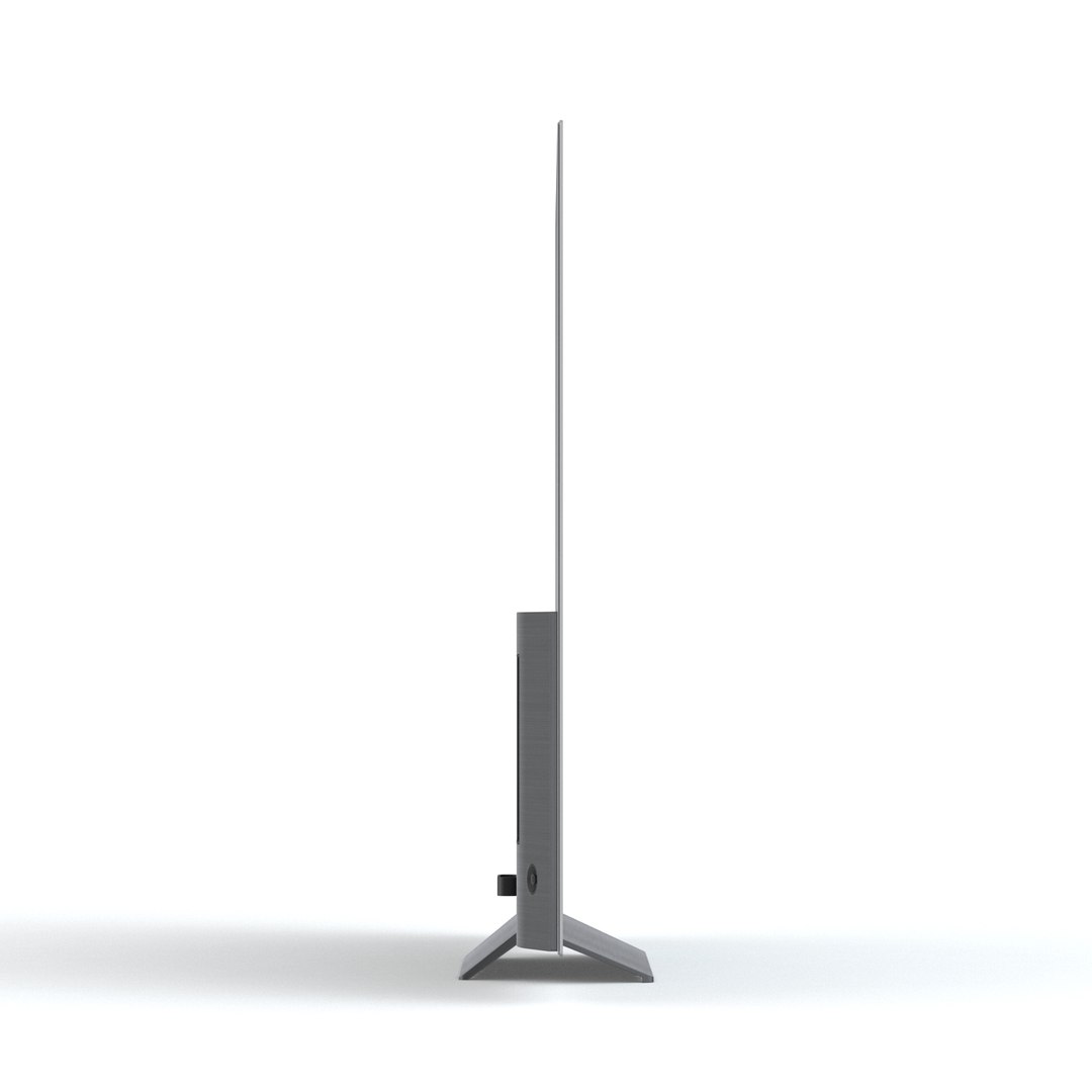Lg Oled Tv 3D Model - TurboSquid 1350029