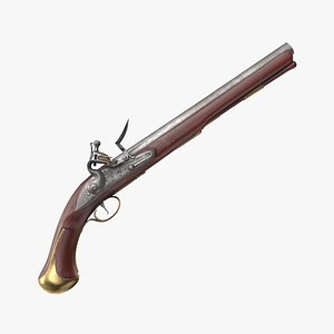 Flintlock Pistol