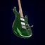 Zestaw gitarowy - 17 gitar elektrycznych Kolekcja modeli 3D