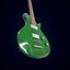 Zestaw gitarowy - 17 gitar elektrycznych Kolekcja modeli 3D