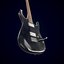 Zestaw gitarowy - 17 gitar elektrycznych Kolekcja modeli 3D
