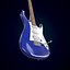 Zestaw gitarowy - 17 gitar elektrycznych Kolekcja modeli 3D