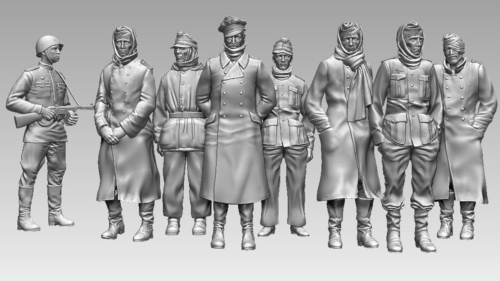 3D captured German soldiers https://p.turbosquid.com/ts-thumb/UR/loK1SZ/Vg/432324/jpg/1663066230/1920x1080/fit_q87/825ee9396c2271f16ed793836dc1a8a7e22fb478/432324.jpg