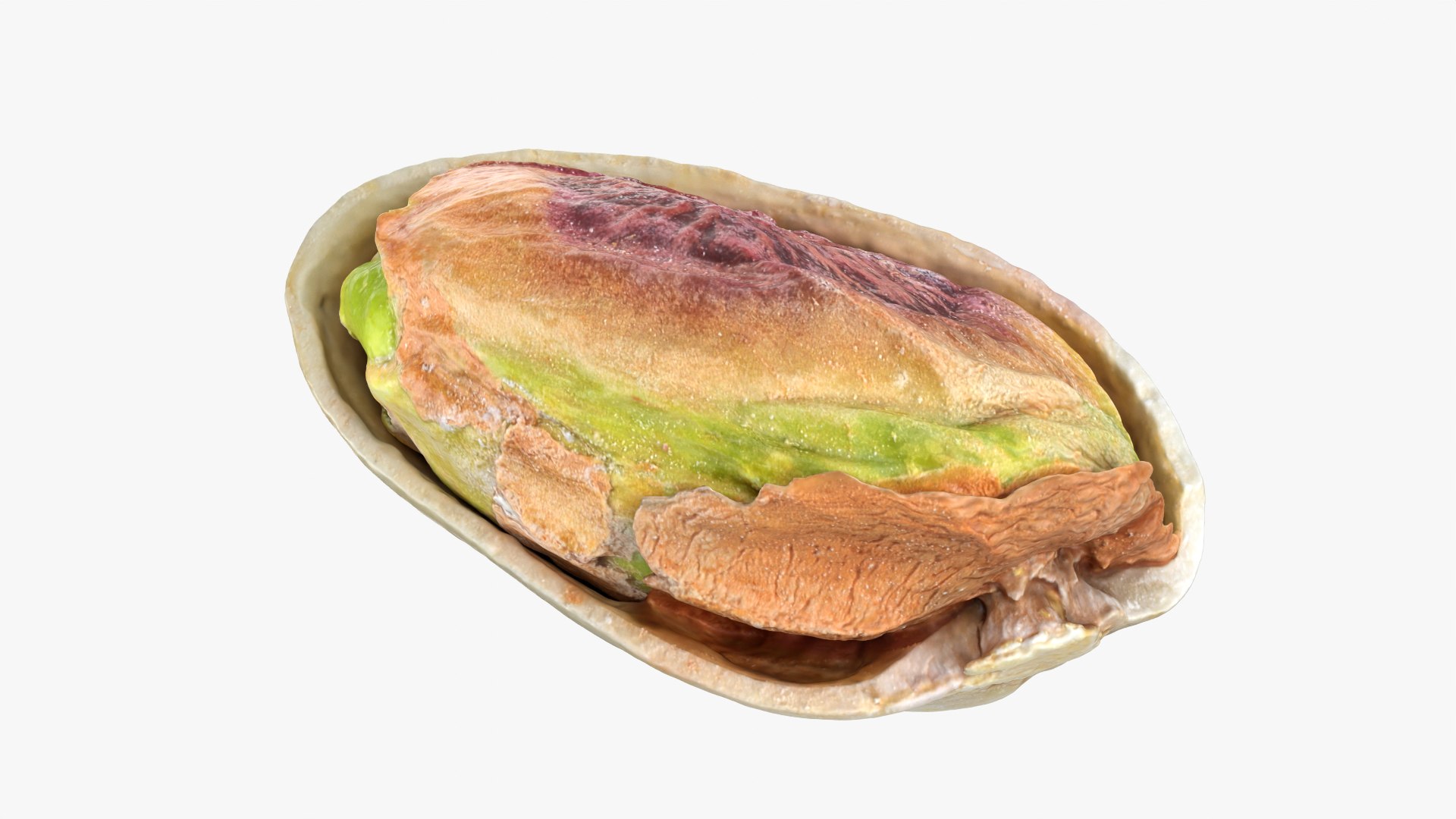 Half Pistachio Nut in Shell 01 model https://p.turbosquid.com/ts-thumb/UR/mA2gJ1/0N/pistachio_0008/png/1755256993/1920x1080/fit_q87/4dd9c3fc7acebb280d68070dd7dd71c2dc7d53aa/pistachio_0008.jpg