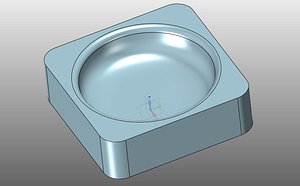 fruit platter cnc 3D