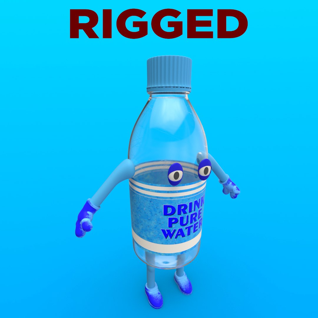 Cartoon Characters 3D model https://p.turbosquid.com/ts-thumb/UR/meNfQM/Rc/rigbottle_3/jpg/1639560791/1920x1080/fit_q87/22dc5da94125cbe359226b482b1dd24535a576e2/rigbottle_3.jpg