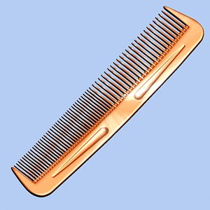 comb modeled 3d model