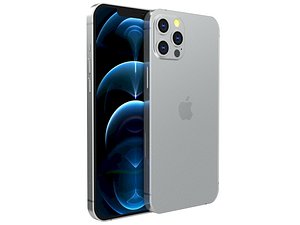 apple iphone pro 3D model