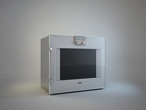 3d gaggenau oven bo 280