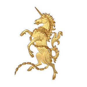 3D 3D Printable Unicorn model