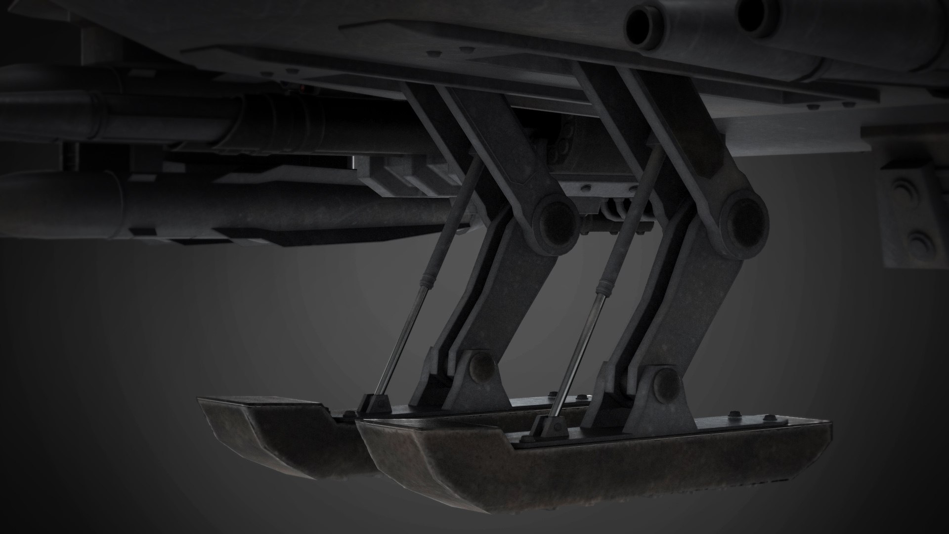 sci fi dropship landing gear 3D model https://p.turbosquid.com/ts-thumb/UR/uFWLYa/AFzO8ohl/shot16/jpg/1588327986/1920x1080/fit_q87/4aa6f42fae92e1008dc15b0f253a5c1760ad05ff/shot16.jpg