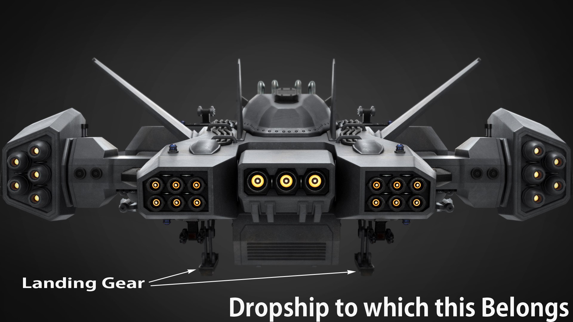 sci fi dropship landing gear 3D model https://p.turbosquid.com/ts-thumb/UR/uFWLYa/mPnIWTDn/r4spaceeditedcopy/jpg/1588329364/1920x1080/fit_q87/2f1a9bb0f26ed5e2cb08821a569c989b9a2cc490/r4spaceeditedcopy.jpg