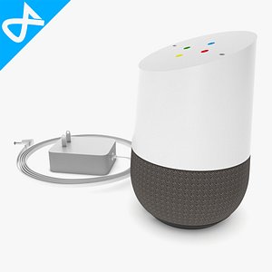 3D google home model