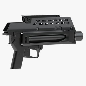 3D HK AG36 Grenade Launcher