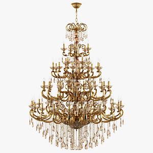 727592 Zar Osgona Chandelier