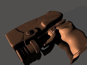 Sci fi gun