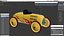 Vintage Push Car