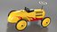 Vintage Push Car